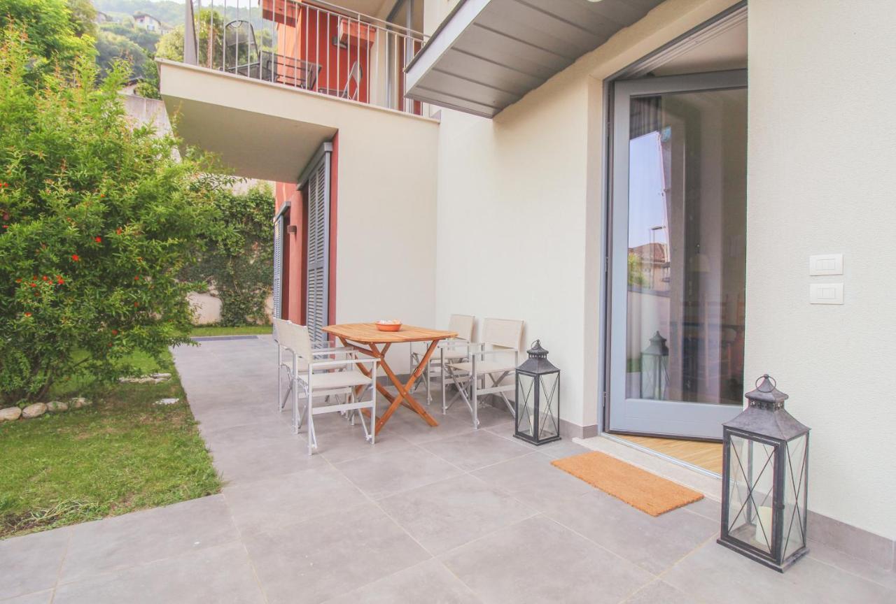Residenza I Melograni - Suite Domaso Ngoại thất bức ảnh